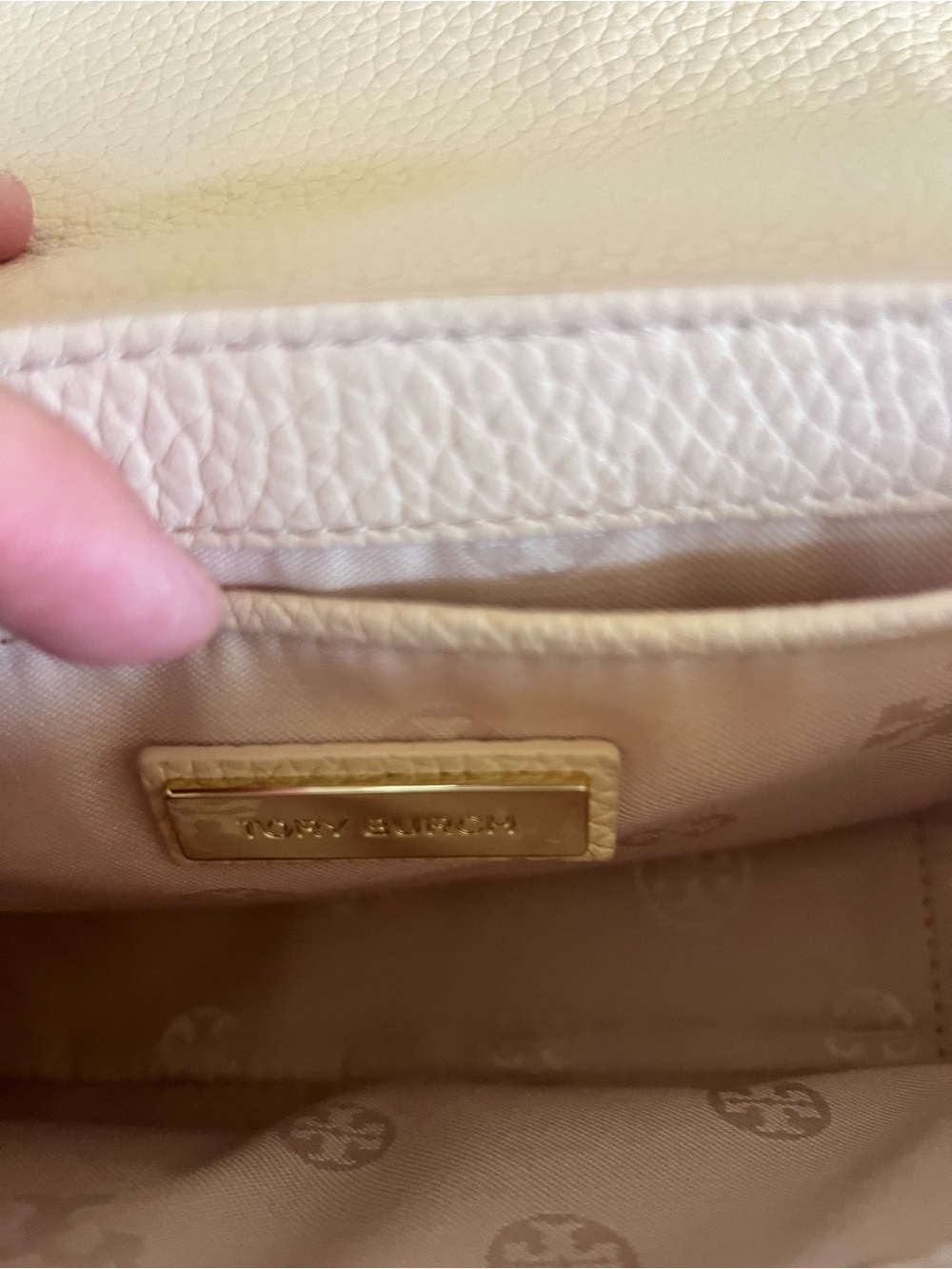 Women’s Tory Burch Crossbody Bag in Blush Pink - Picture 3 of 16